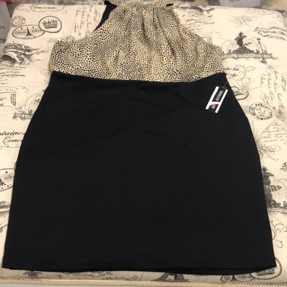 Teeze Me Trendy Animal-Print Bodycon Dress - Picture 4 of 9